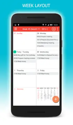 CalendarDC android App screenshot 4