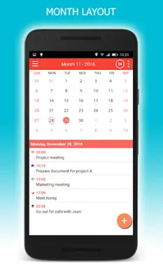 CalendarDC android App screenshot 5